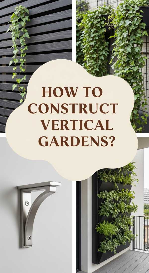 How To Construct Modern Vertical Gardens For A Stylish Minimalist Balcony 69f874ef8f530