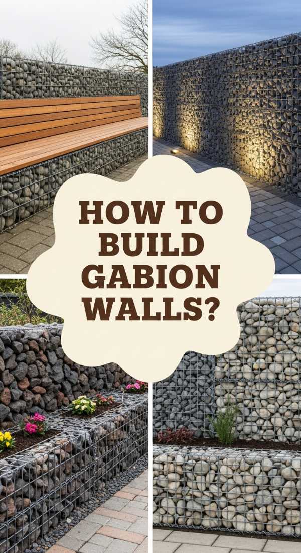 How To Construct Rugged Garden Barriers For Timeless Texture 6a06ba60dbc21