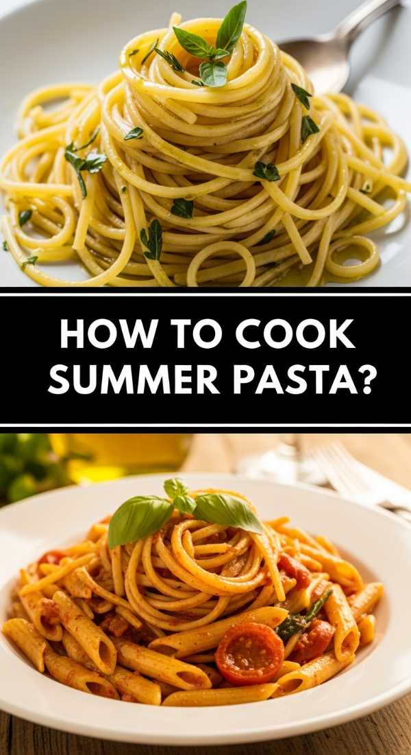 How To Cook A Perfect Summer Pasta 6a045b338a739