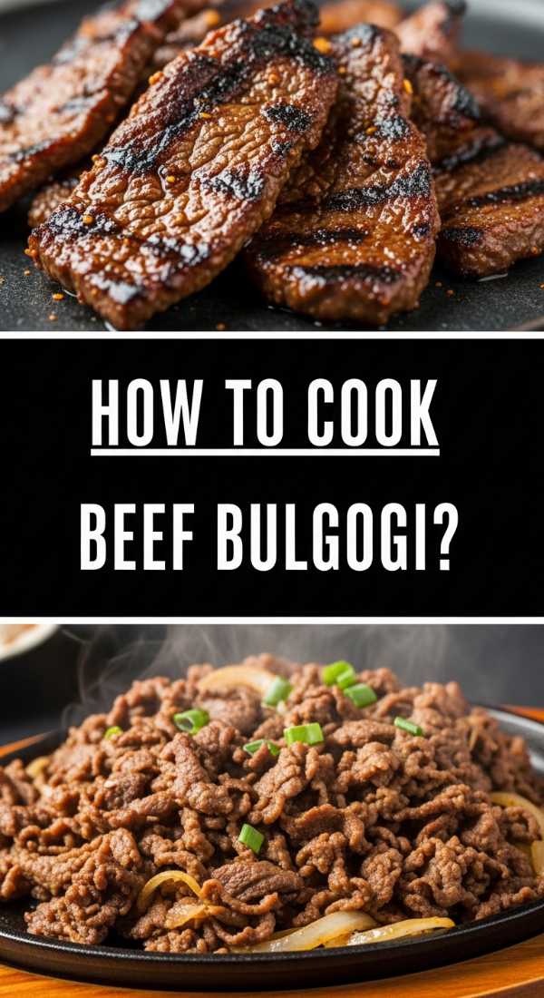 How To Cook Beef Bulgogi 69f44d1ee0950