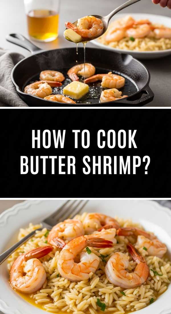 How To Cook Butter Shrimp 69f451e94b890