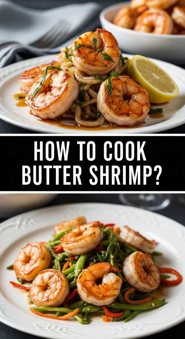 How To Cook Butter Shrimp 69fe131a9b700