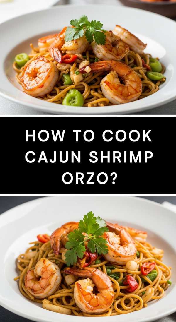 How To Cook Cajun Shrimp Orzo 69fe17a1eb834
