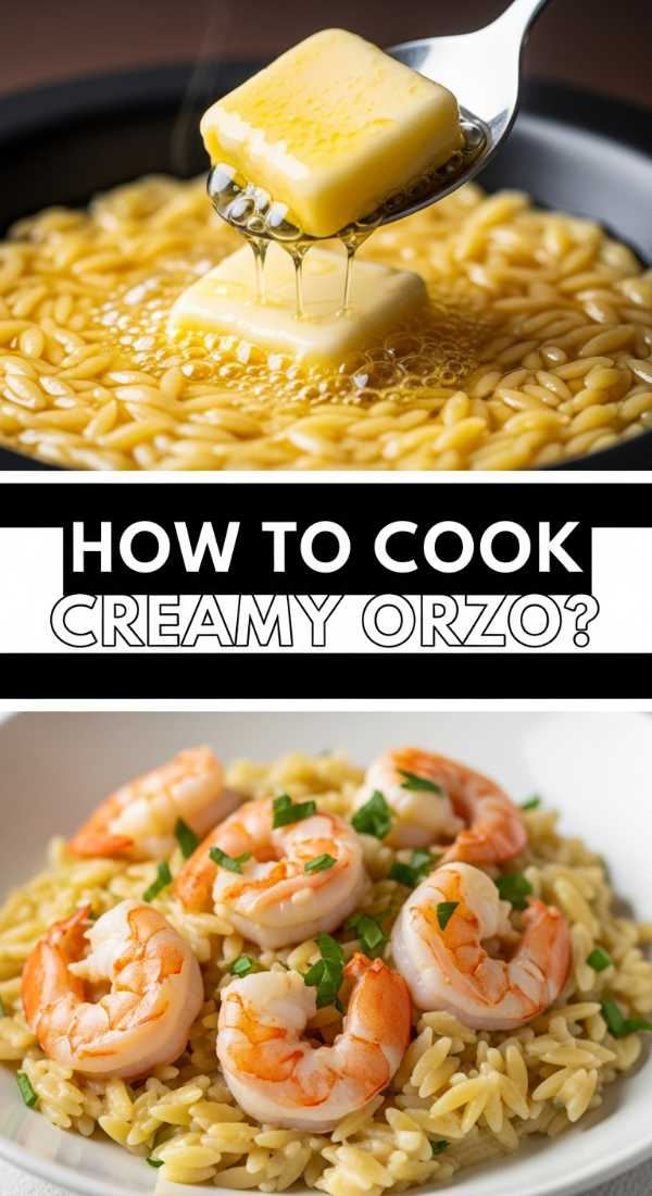 How To Cook Creamy Orzo 69f451e89b2da