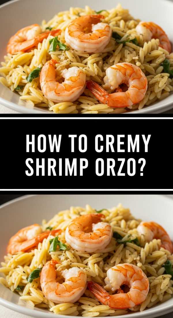 How To Cook Creamy Shrimp Orzo 69f44d0f5fc5a