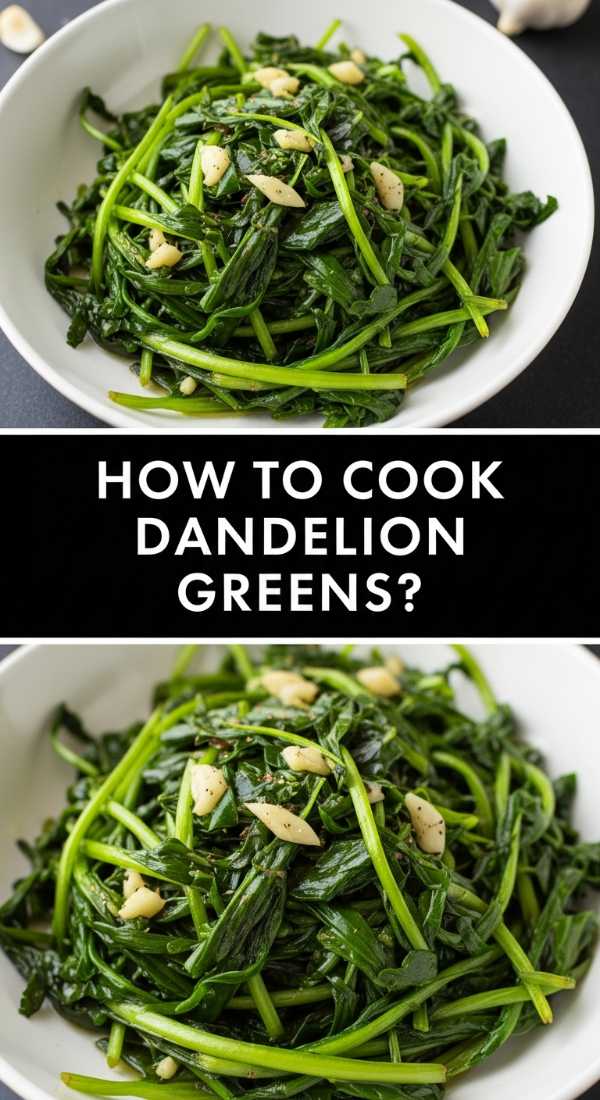 How To Cook Dandelion Greens 69f44d16e4e7a