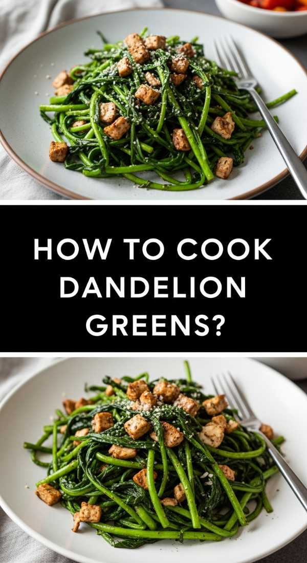 How To Cook Dandelion Greens 69f44fa00b2e0