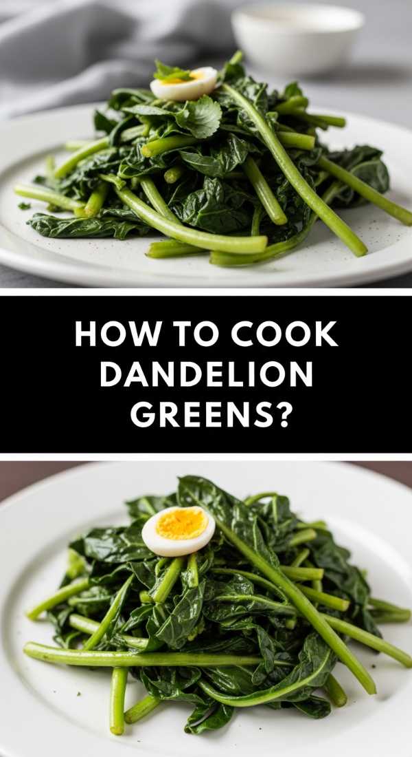 How To Cook Dandelion Greens 69f44fa1aa8c3
