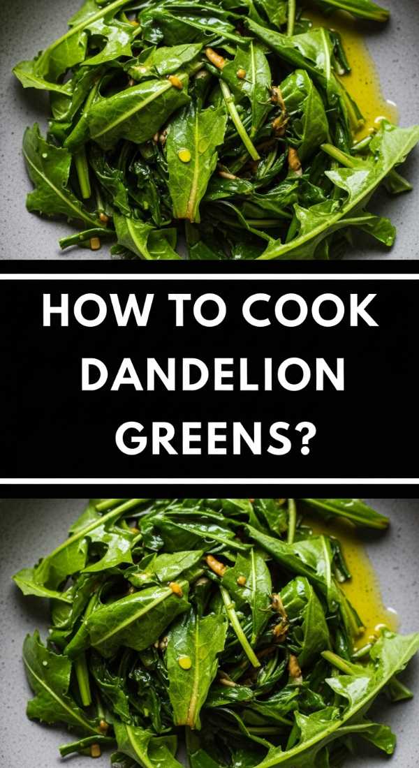 How To Cook Dandelion Greens 69f5c4062e6bb