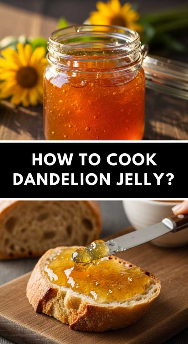 How To Cook Dandelion Jelly 69f5c3fa782e6