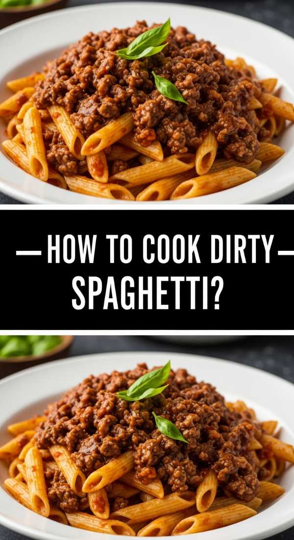 How To Cook Dirty Spaghetti 69f451ef79ba8