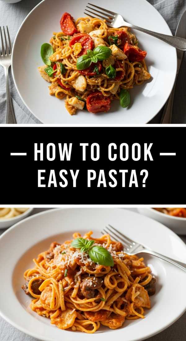 How To Cook Easy Pasta 69f44d140cf82