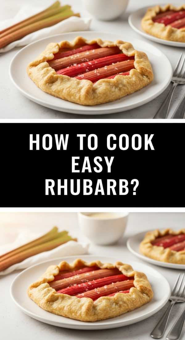 How To Cook Easy Rhubarb 69fc221f633d7