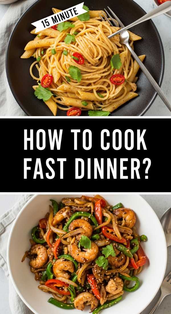 How To Cook Fast Dinner 6a01f187cd1da