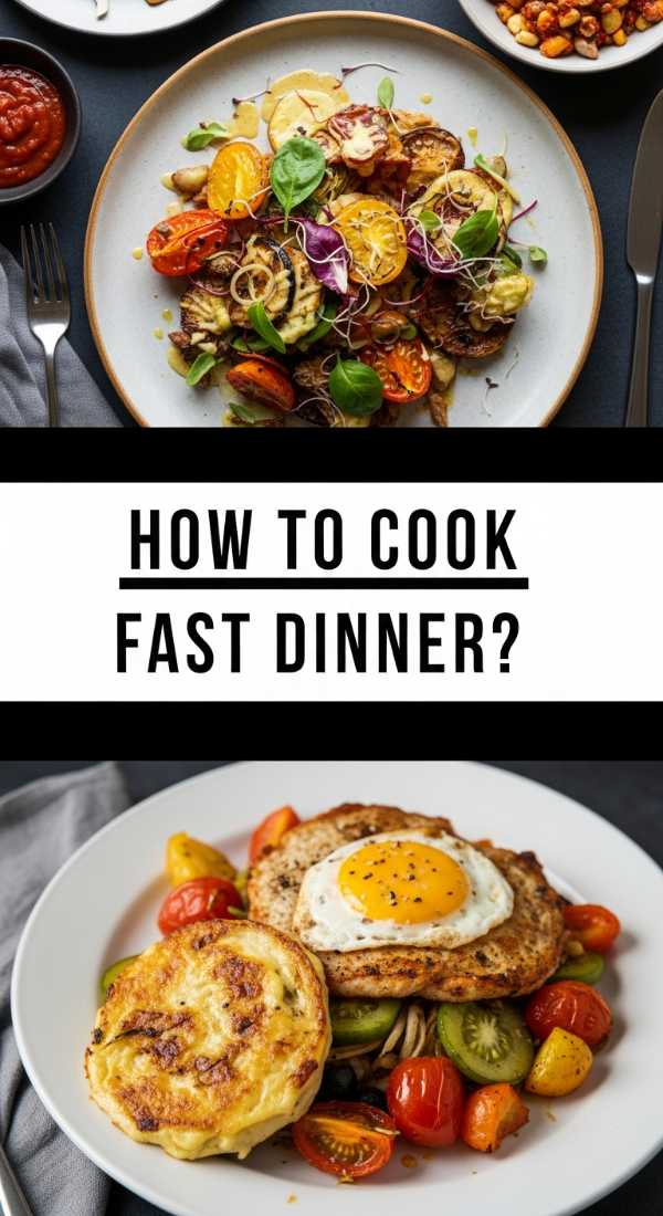 How To Cook Fast Dinner 6a0441841d012