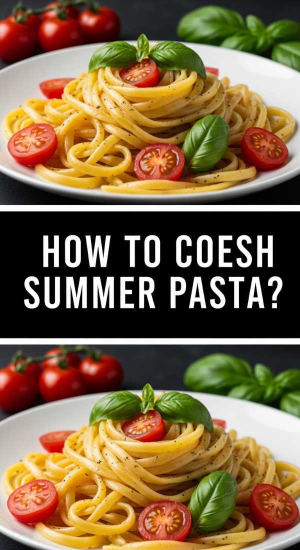 How To Cook Fresh Summer Pasta 6a044ada4f611