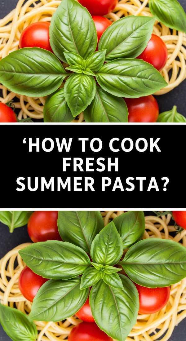 How To Cook Fresh Summer Pasta 6a045003d9368