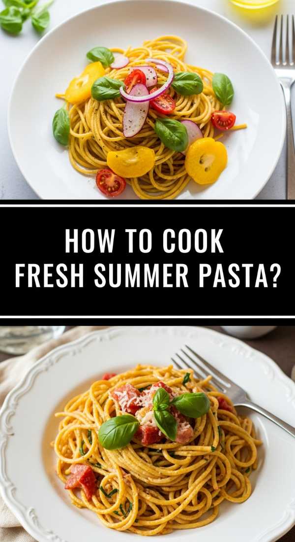 How To Cook Fresh Summer Pasta 6a045007f409f