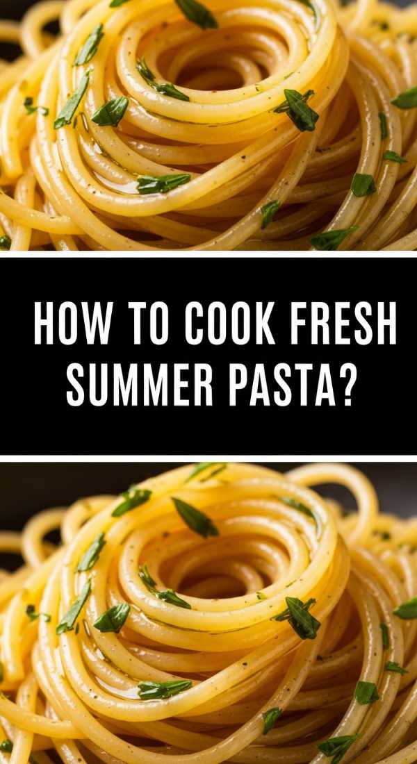 How To Cook Fresh Summer Pasta 6a04ae826b704