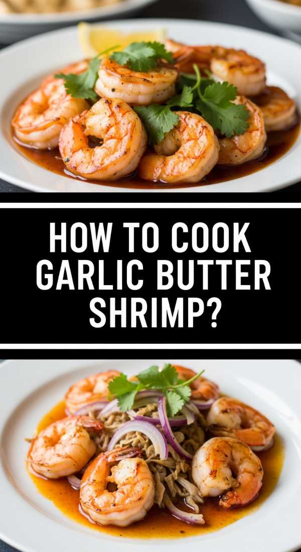 How To Cook Garlic Butter Shrimp 69fe17a0cd249