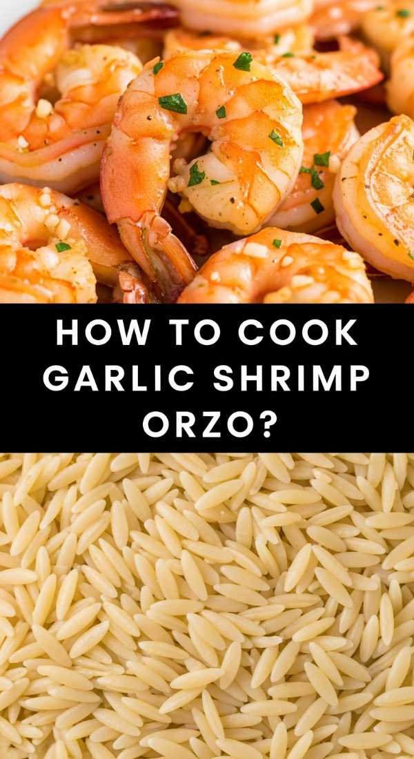 How To Cook Garlic Shrimp Orzo 69f451ea2b9f5