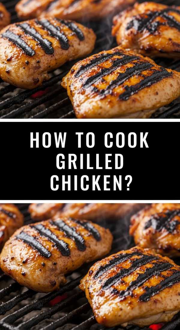 How To Cook Grilled Chicken 69f44d12c85b5