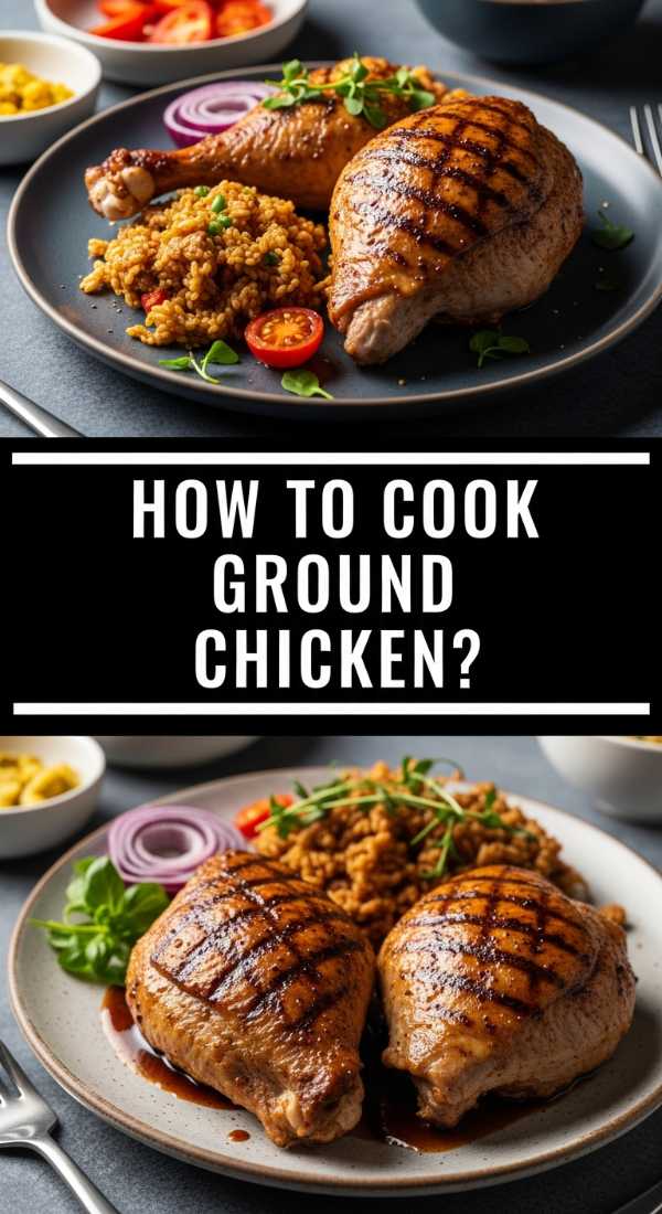 How To Cook Ground Chicken 6a01f1987d267