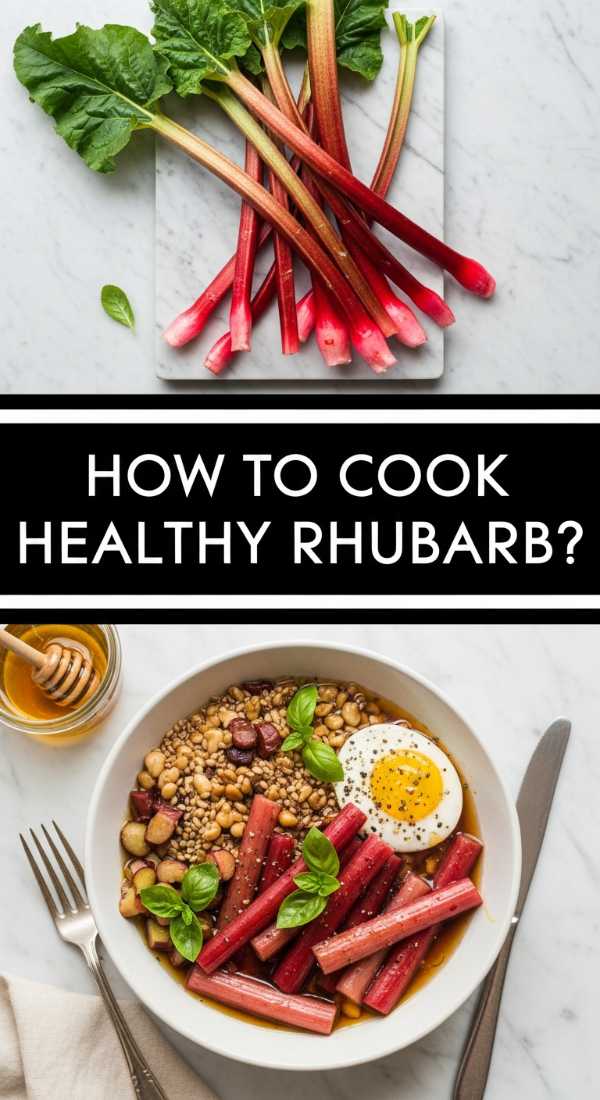How To Cook Healthy Rhubarb 69fc220d7291a