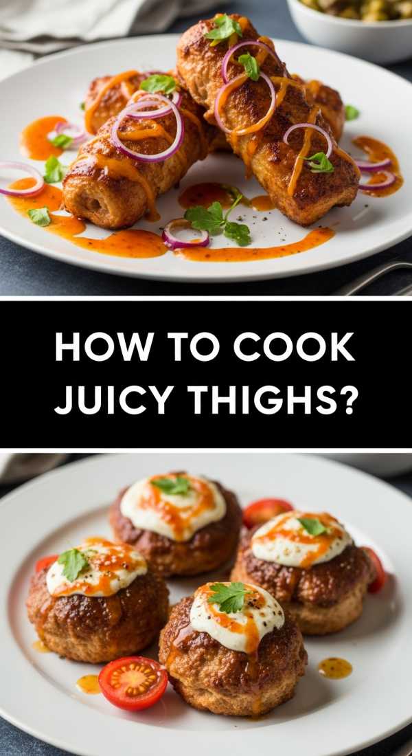 How To Cook Juicy Chicken Thighs 6a14922941333