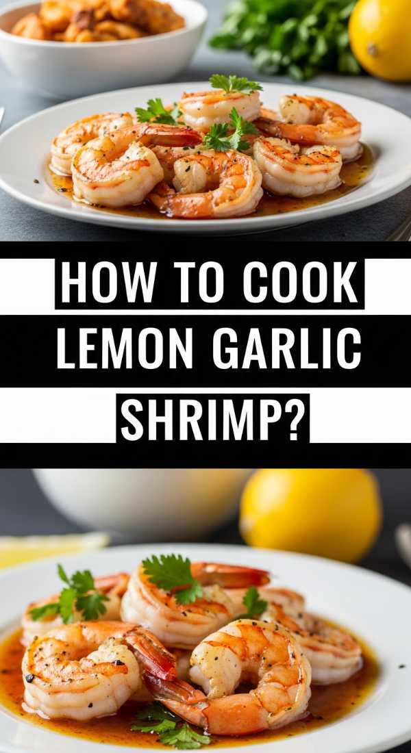 How To Cook Lemon Garlic Shrimp 69fe132347601