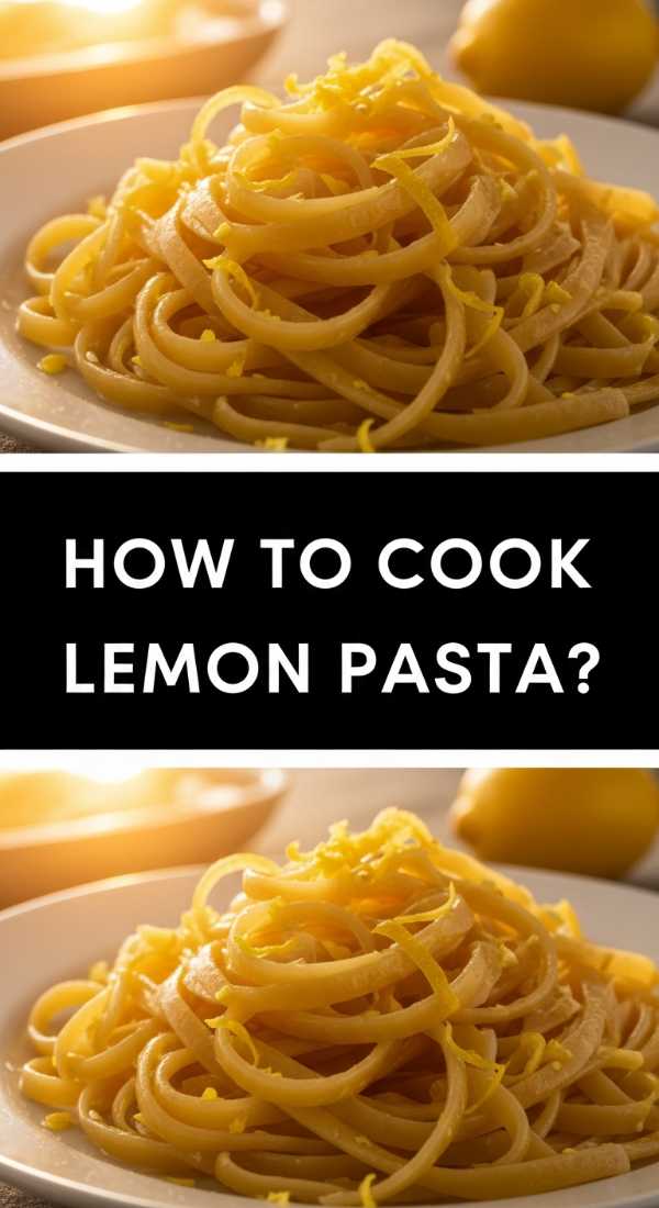 How To Cook Lemon Pasta 6a001e74b0054