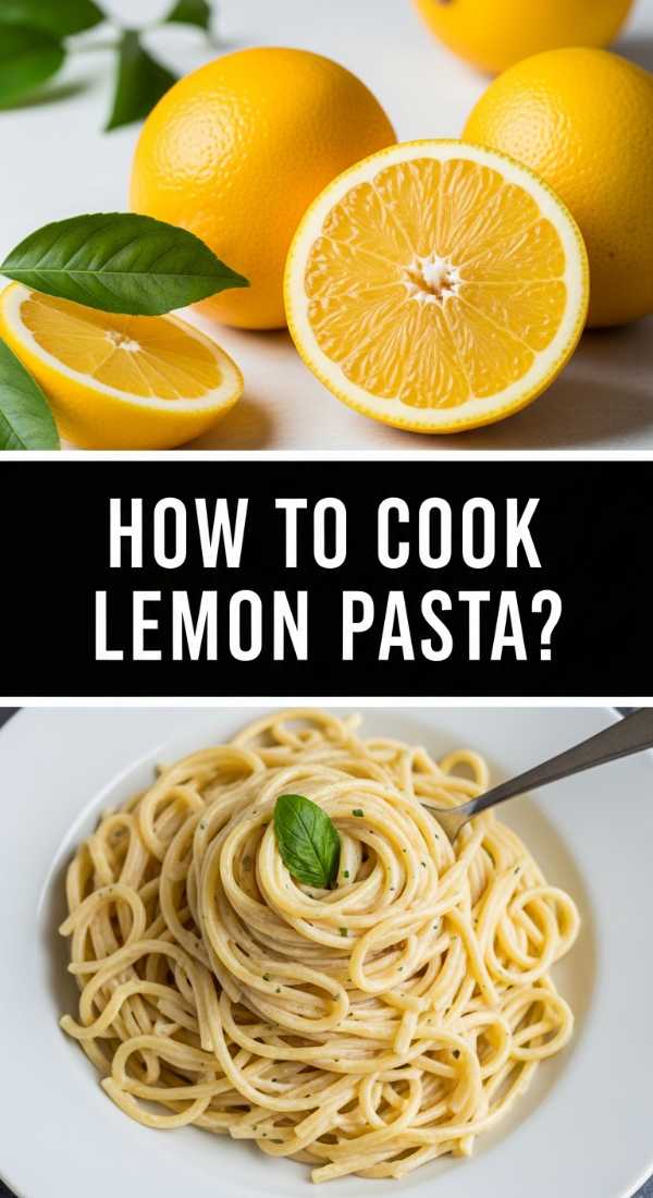 How To Cook Lemon Pasta 6a04408678c44