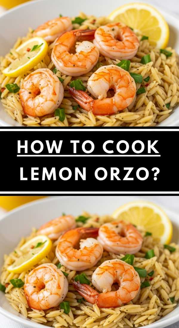 How To Cook Lemon Shrimp Orzo 69f44d1571e23