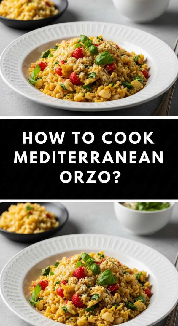 How To Cook Mediterranean Orzo 69f451ee010e6