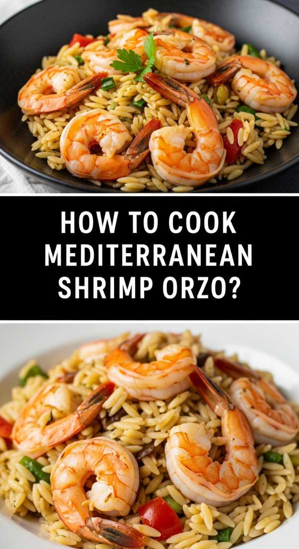 How To Cook Mediterranean Shrimp Orzo 69f5c400479b2