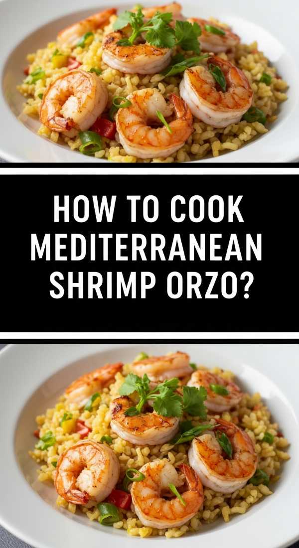 How To Cook Mediterranean Shrimp Orzo 69fe1324aa09e