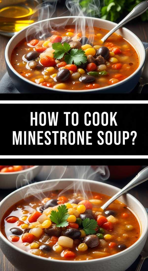 How To Cook Minestrone Soup 69fd827bb44ce
