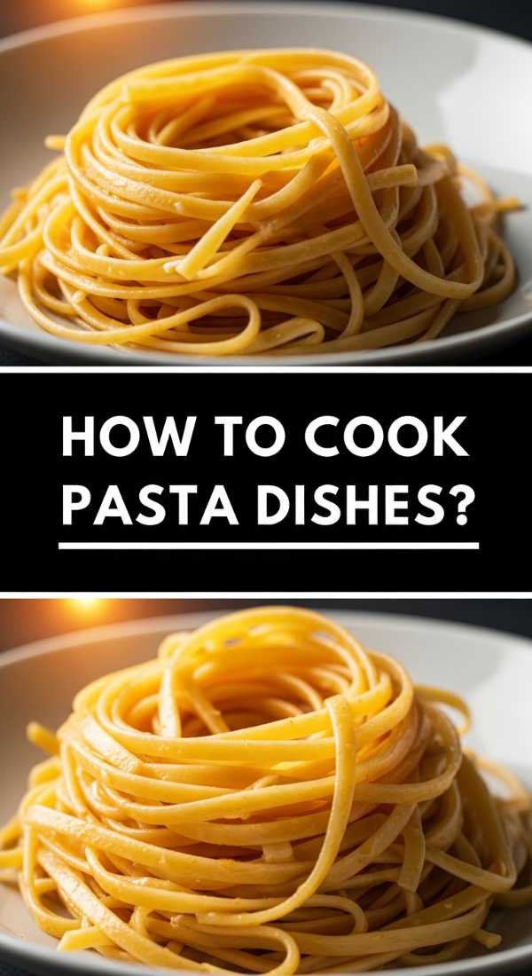 How To Cook Pasta Dishes 6a14905879beb
