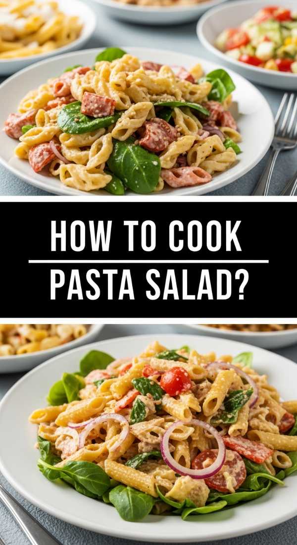 How To Cook Pasta Salad 6a04419162c84