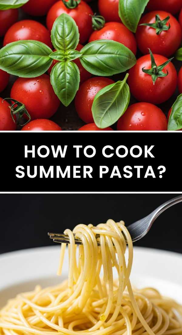 How To Cook Refreshing Summer Pasta 6a041f5bc6109
