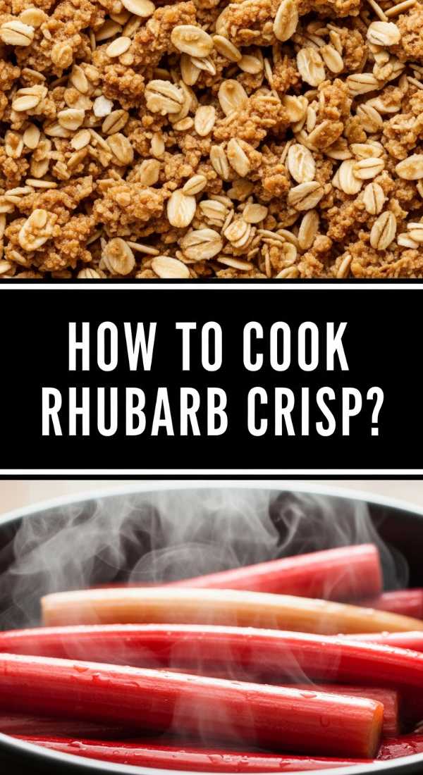 How To Cook Rhubarb Crisp 69fc220aa6ec9