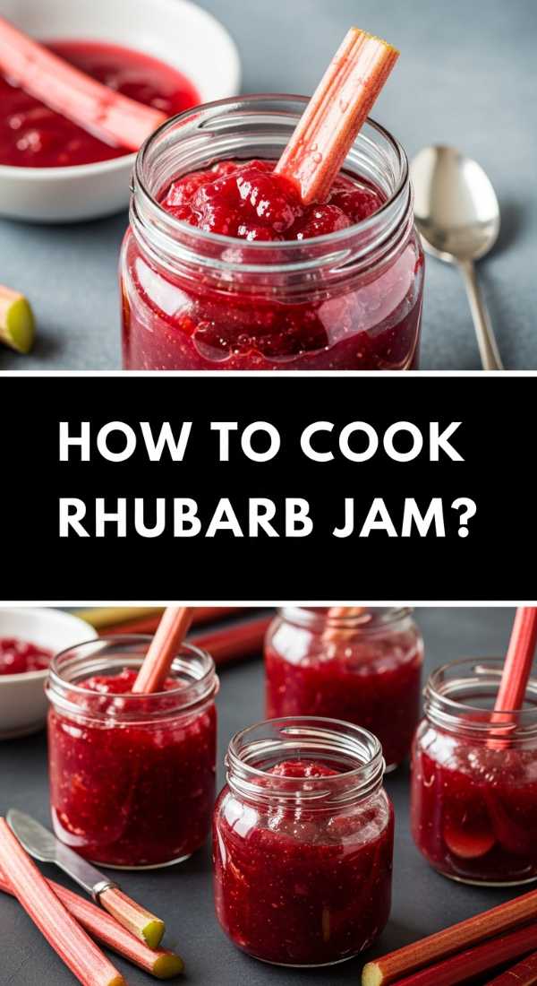 10-Minute Viral Food Boards You Need to Try How To Cook Rhubarb Jam 6a1a992696295