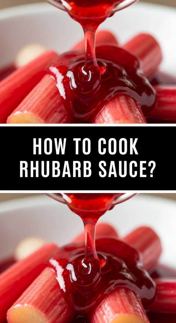 How To Cook Rhubarb Sauce 69fc220bc7250