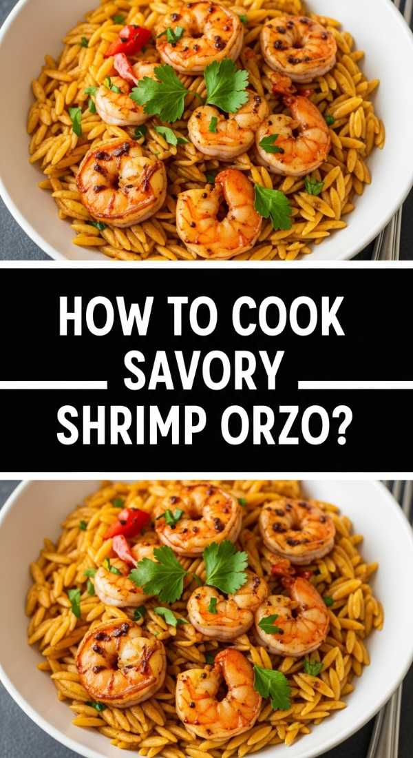 How To Cook Savory Shrimp Orzo 69f5c400867fd