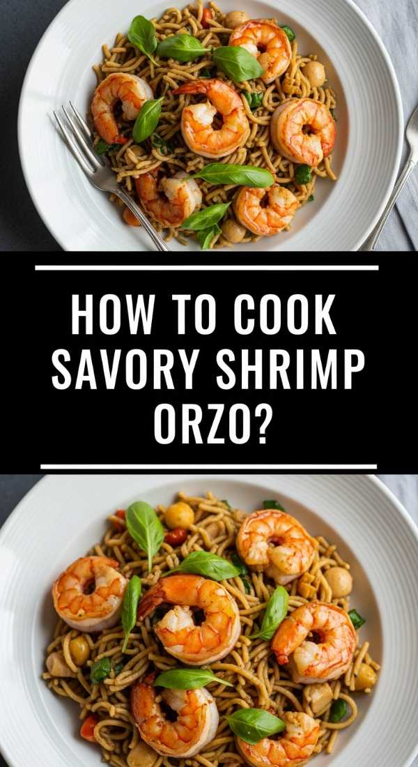 How To Cook Savory Shrimp Orzo 69fe1323b4f3c