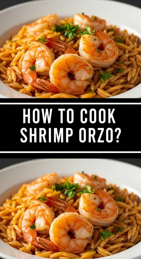 How To Cook Shrimp Orzo 69f451eb91d0a