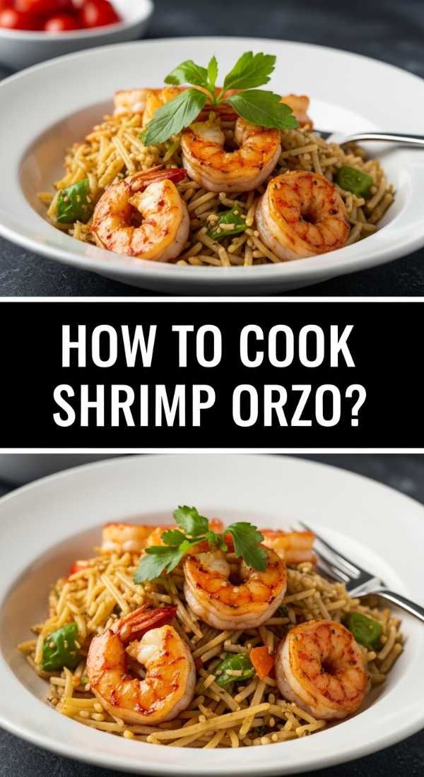 How To Cook Shrimp Orzo 69fe132850427