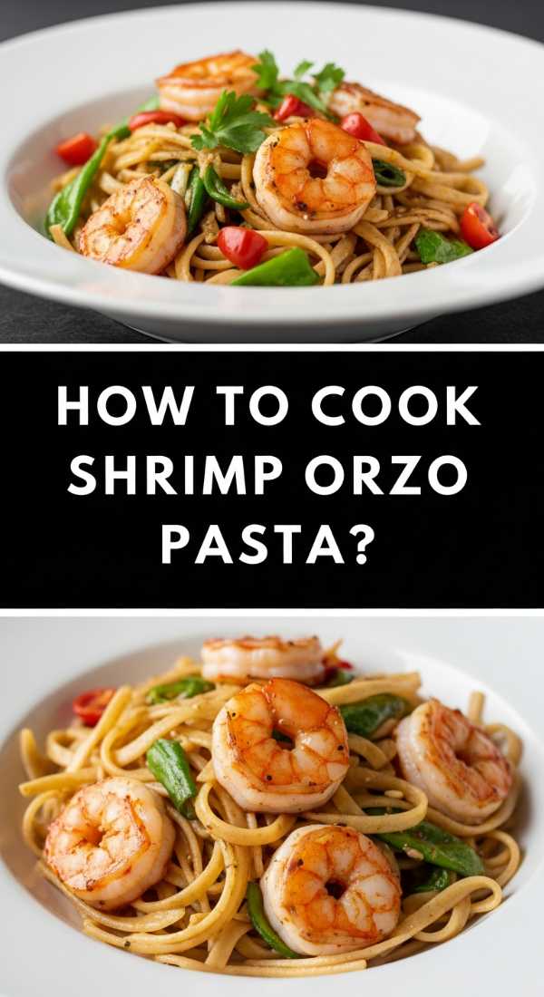 How To Cook Shrimp Orzo Pasta 69fe13166e70f