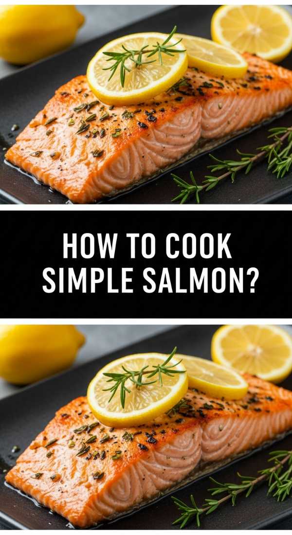 How To Cook Simple Salmon 69fc221d93802