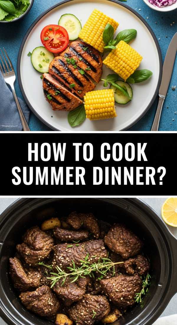 How To Cook Summer Dinner 6a0313312263e